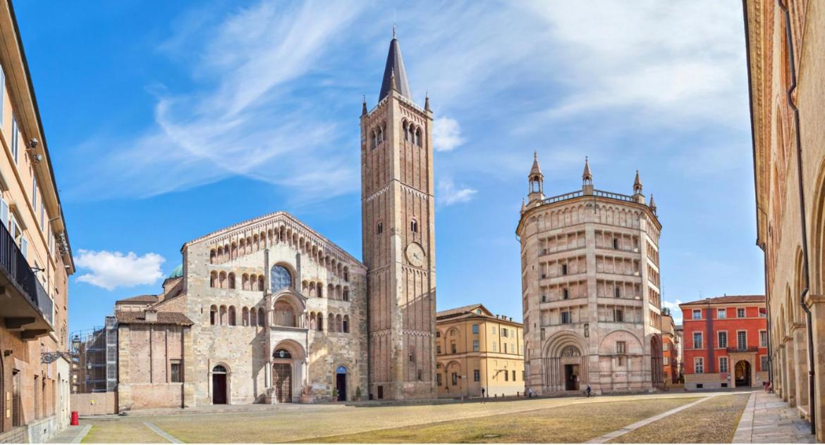 Apartament La Violetta Di Parma // Del Ducato Zewnętrze zdjęcie